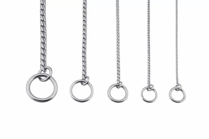 Slip Snake Show Chain Collar Alvalley LLC