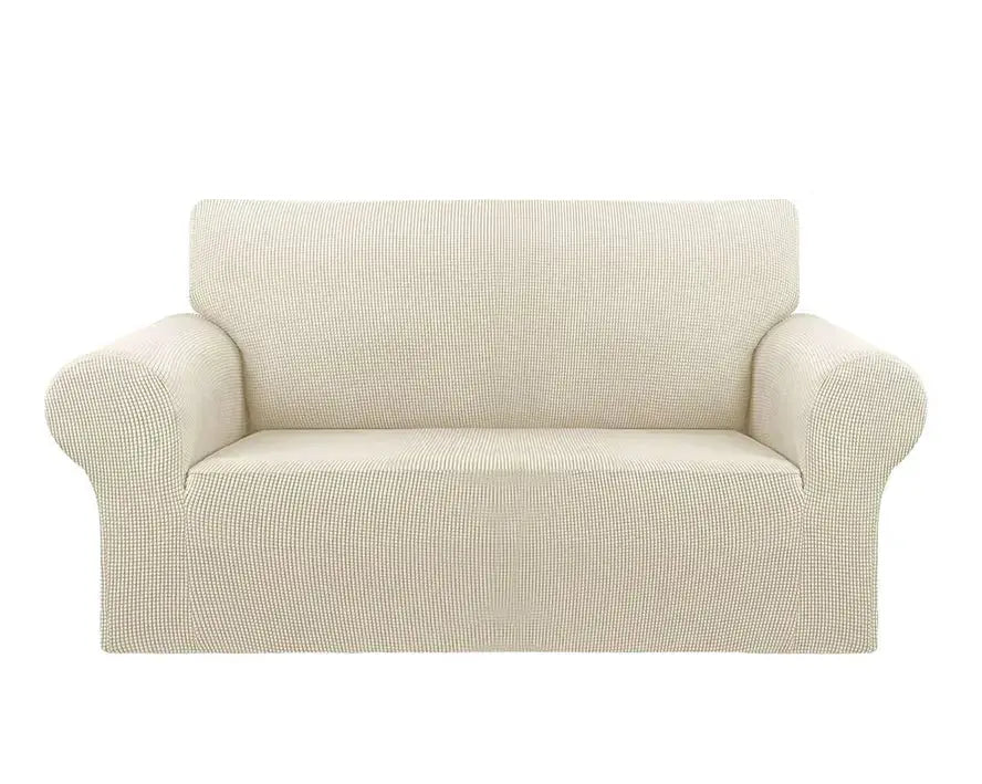 Slipcover Sofa & Loveseat Cover 4-Way Stretch Home Mart Goods