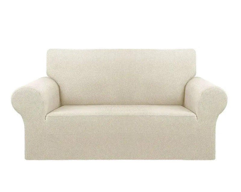 Slipcover Sofa & Loveseat Cover 4-Way Stretch Home Mart Goods