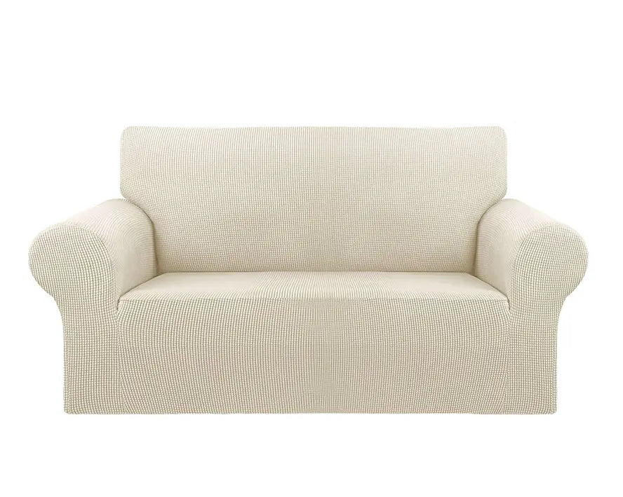 Slipcover Sofa & Loveseat Cover 4-Way Stretch Home Mart Goods