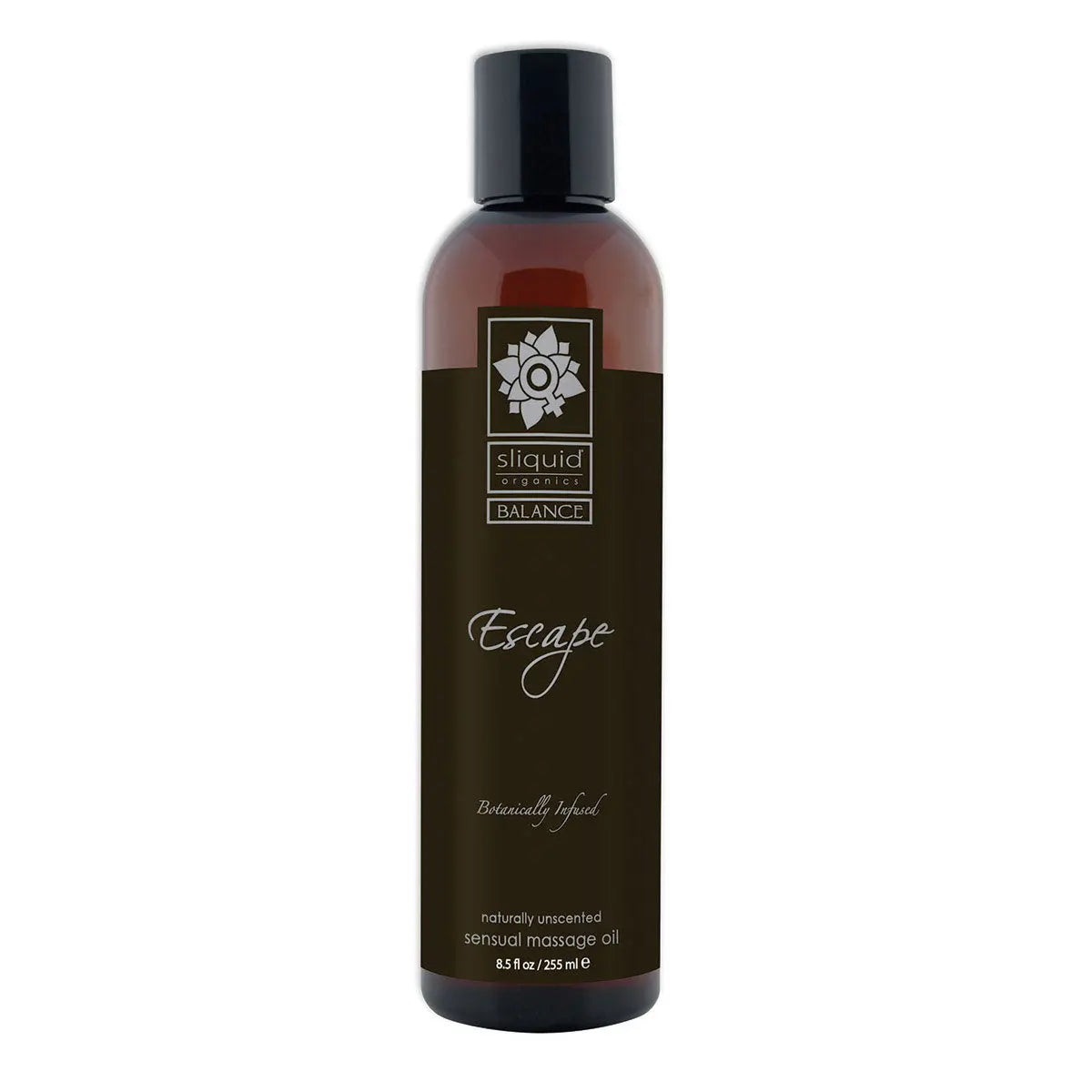 Sliquid Organics Massage Oil Escape 8.5oz Sliquid
