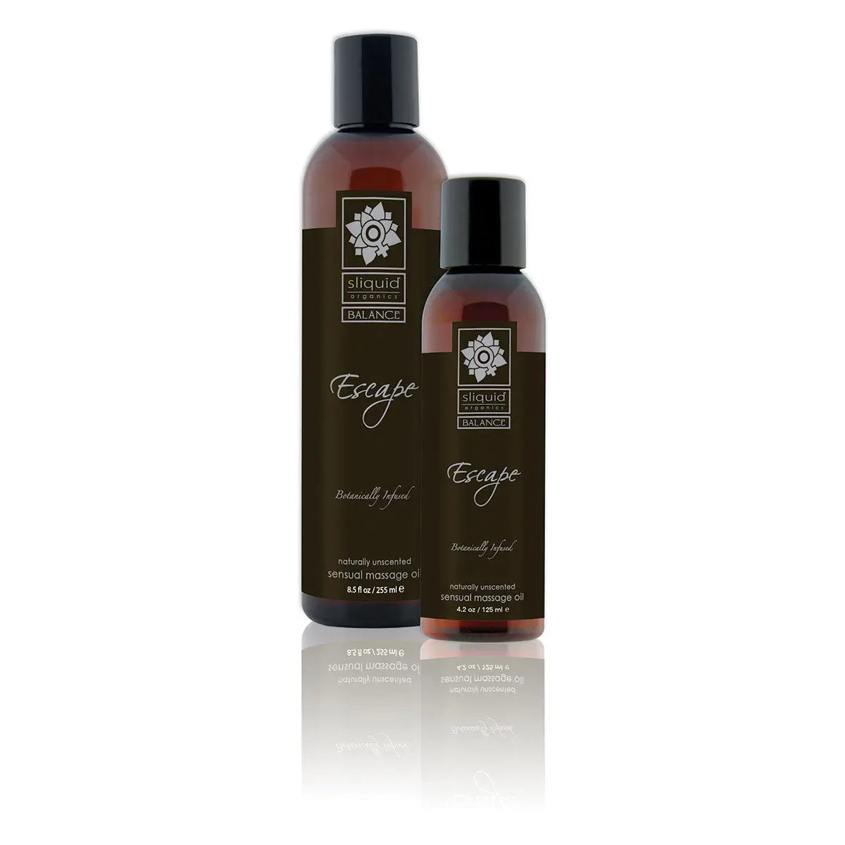 Sliquid Organics Massage Oil Escape 8.5oz Sliquid