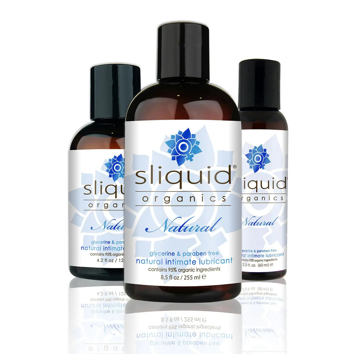 Sliquid Organics Natural 8.5oz Sliquid