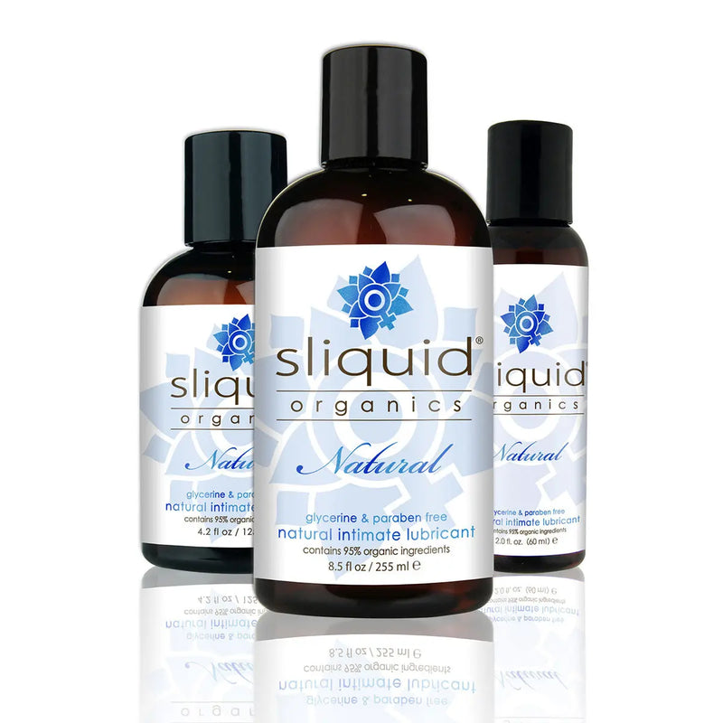 Sliquid Organics Natural 8.5oz Sliquid
