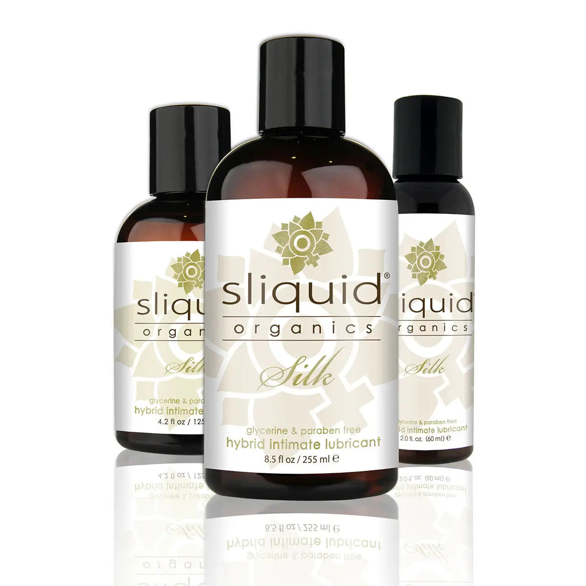Sliquid Organics Silk 4.2oz Sliquid