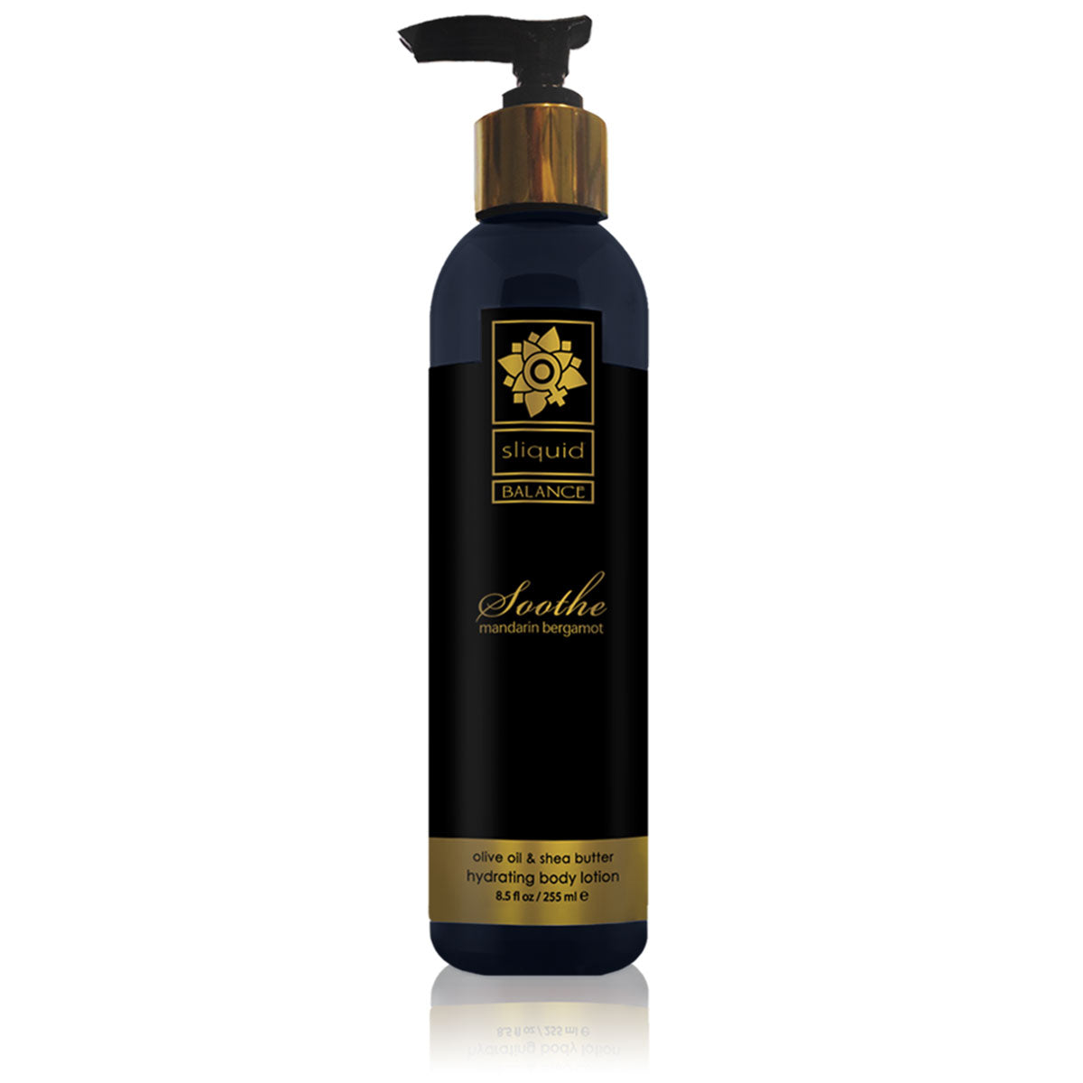 Sliquid Soothe Body Lotion 8.5oz - Mandarin Bergamot Sliquid