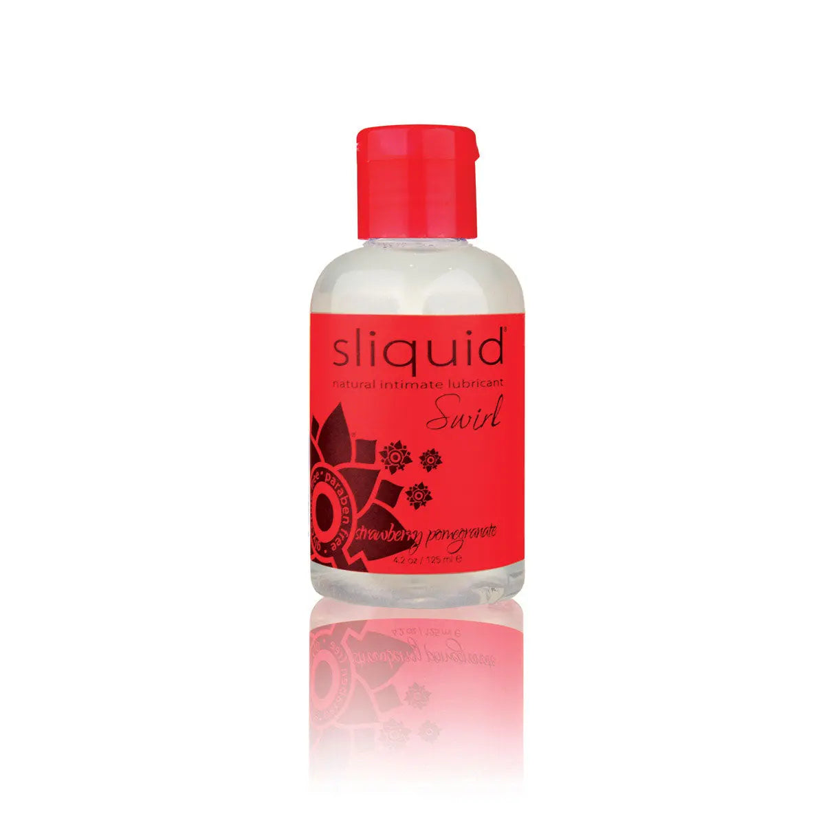 Sliquid Swirl 4.2oz - Strawberry Pomegranate Sliquid