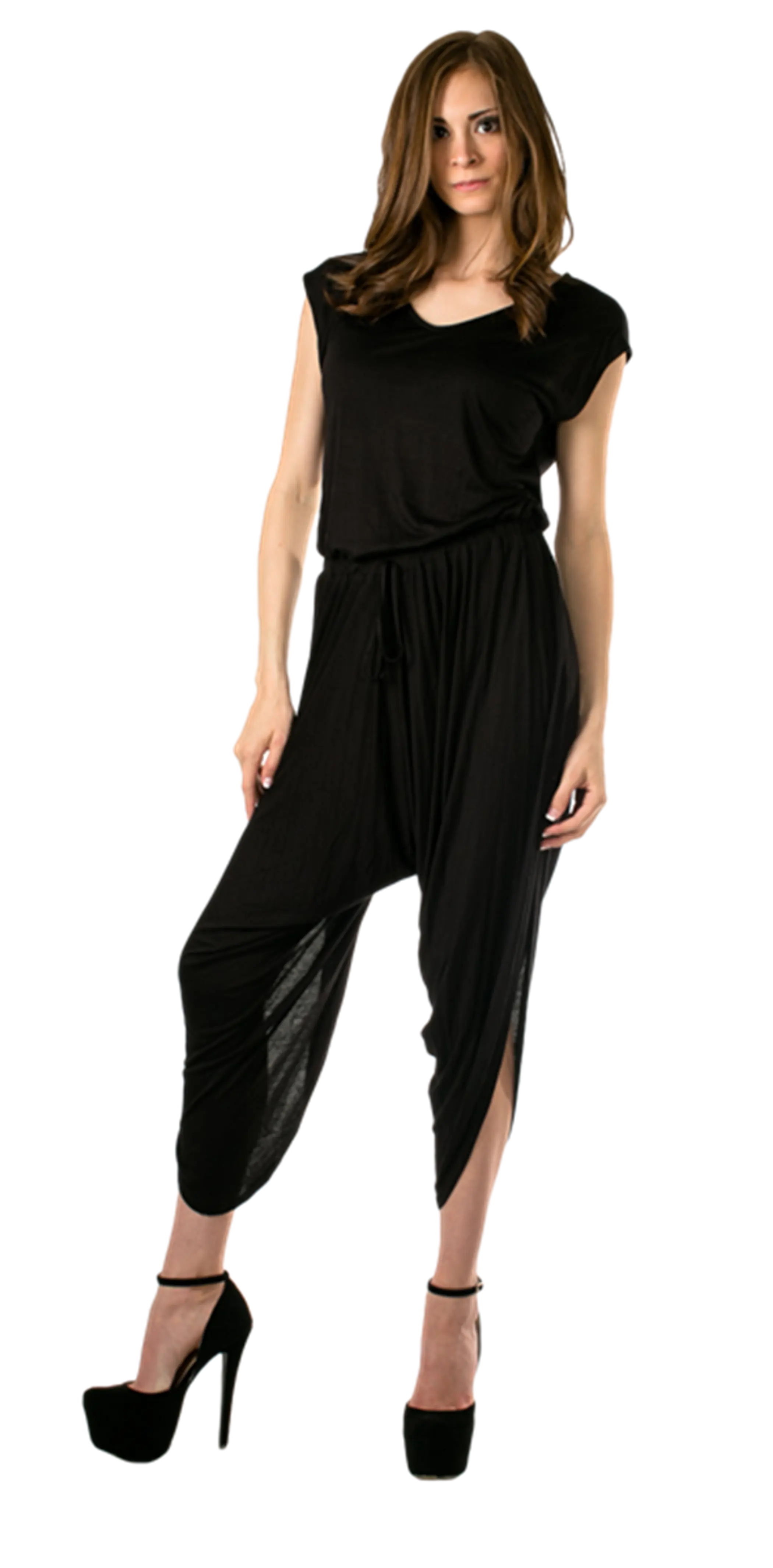 Slit Jumpsuit SurelyMine