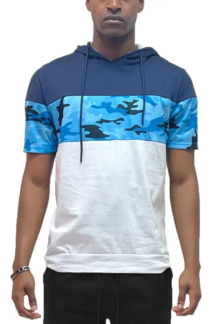 Slyde Camo Hooded Tee WEIV