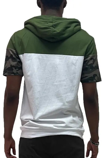 Slyde Camo Hooded Tee WEIV