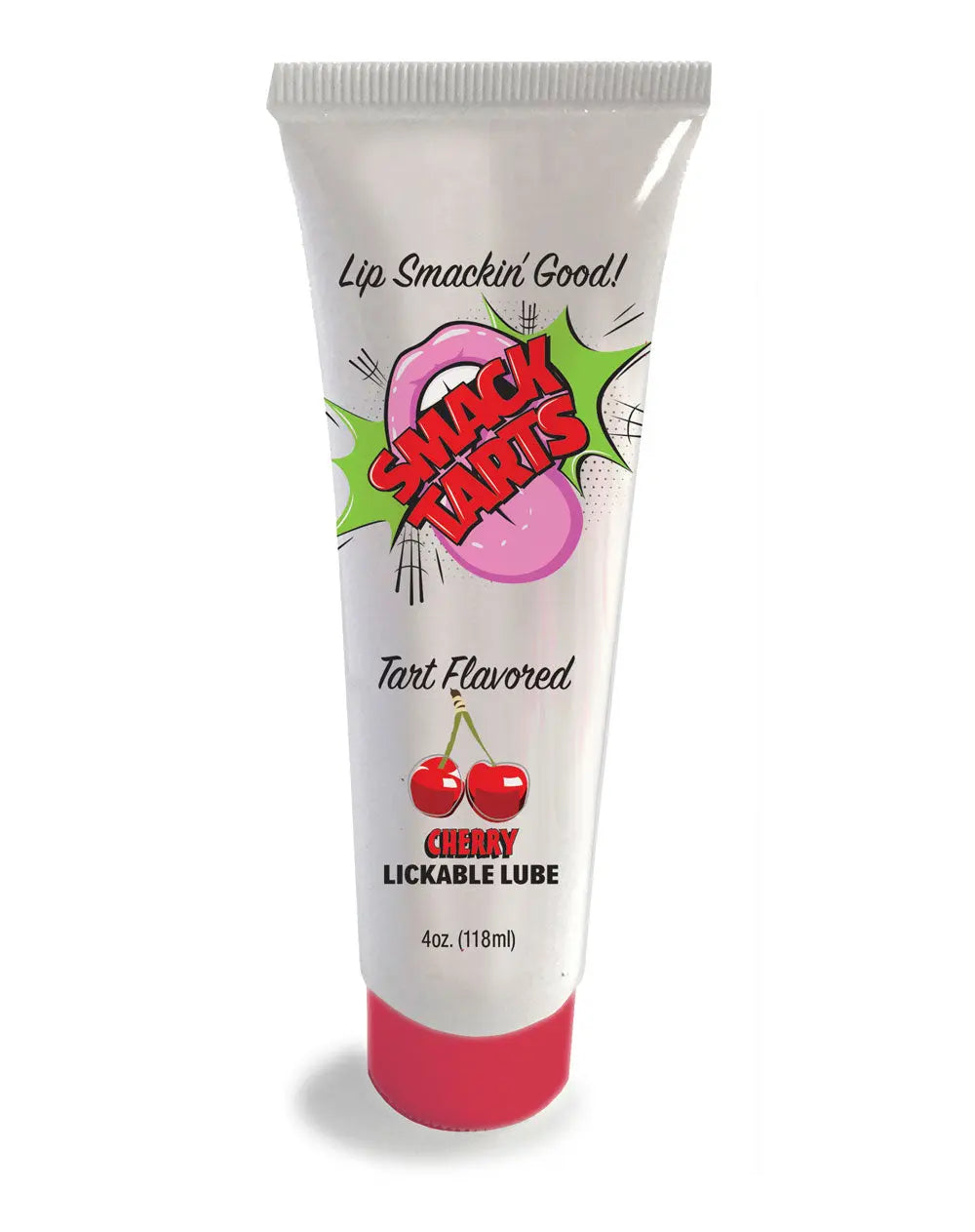 Smack Tarts 2oz Lickable Flavored Lubricant - Cherry Little Genie