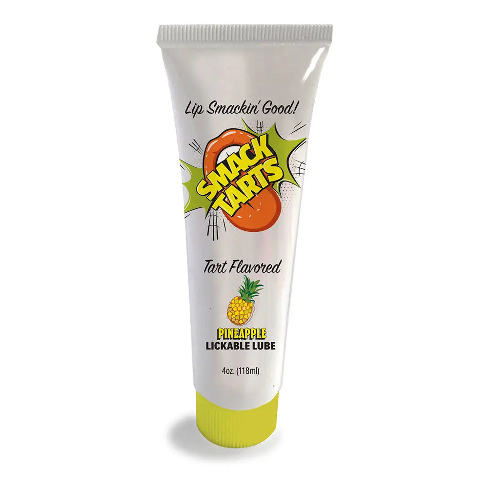Smack Tarts Lick Sour Pineapple Lube 4oz Little Genie