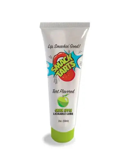 Smack Tarts Lickable Lube Sour Green Apple 2oz Little Genie