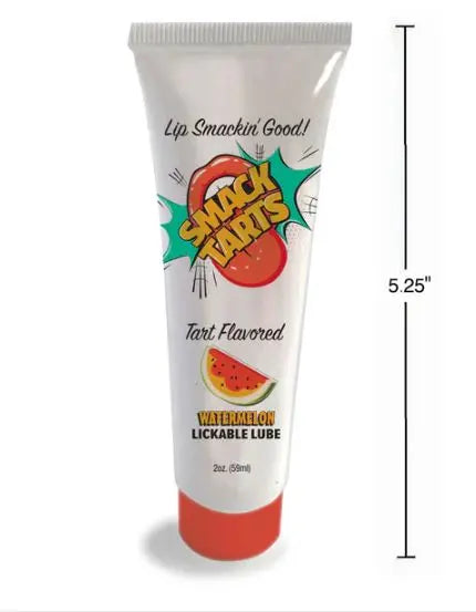 Smack Tarts Lickable Lube Sour Watermelon 2oz Little Genie