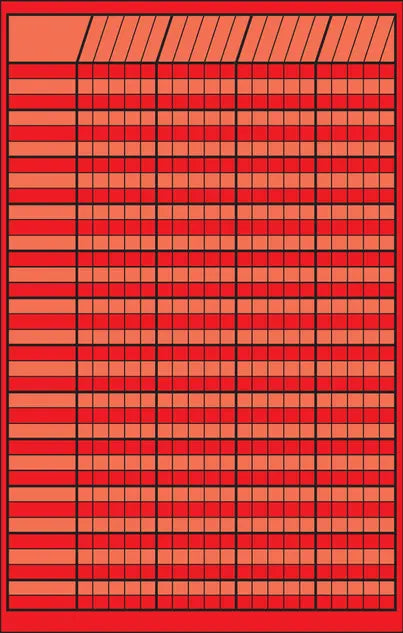 Small Incentive Chart Creative Shapes