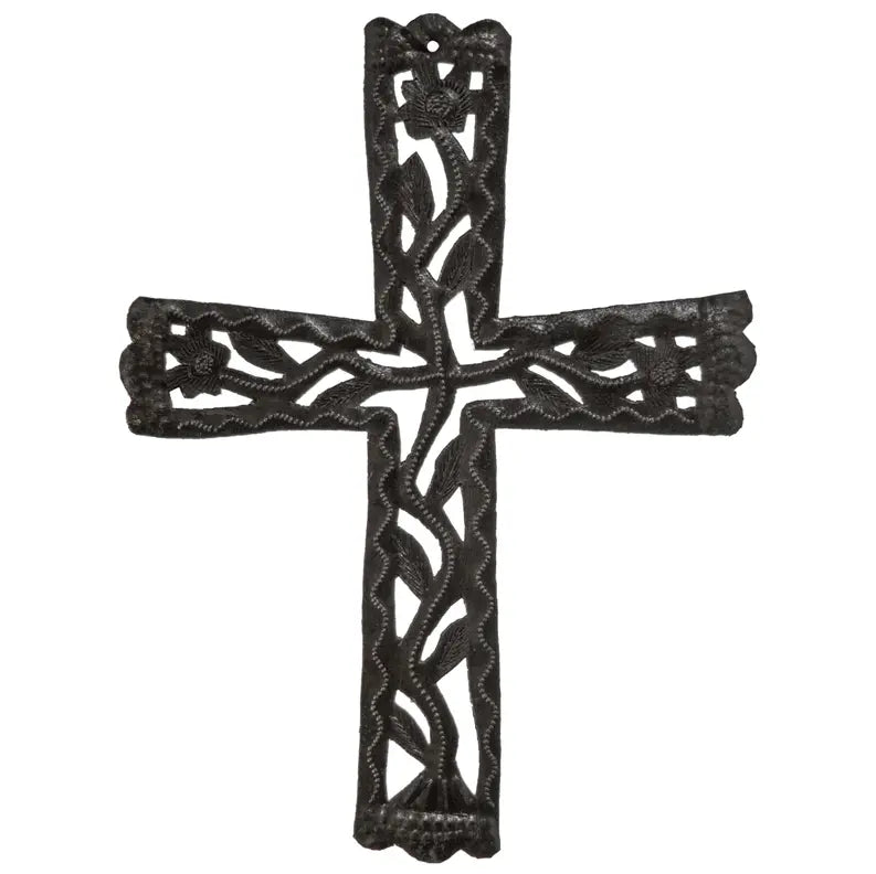 Small Open Vine Cross Le Primitif Galleries