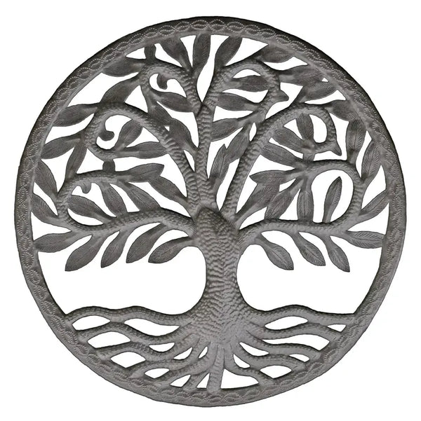 Small Root Tree with Border Le Primitif Galleries