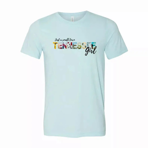 Small Town Girl Tennessee T-Shirt Simply Inspired Creations