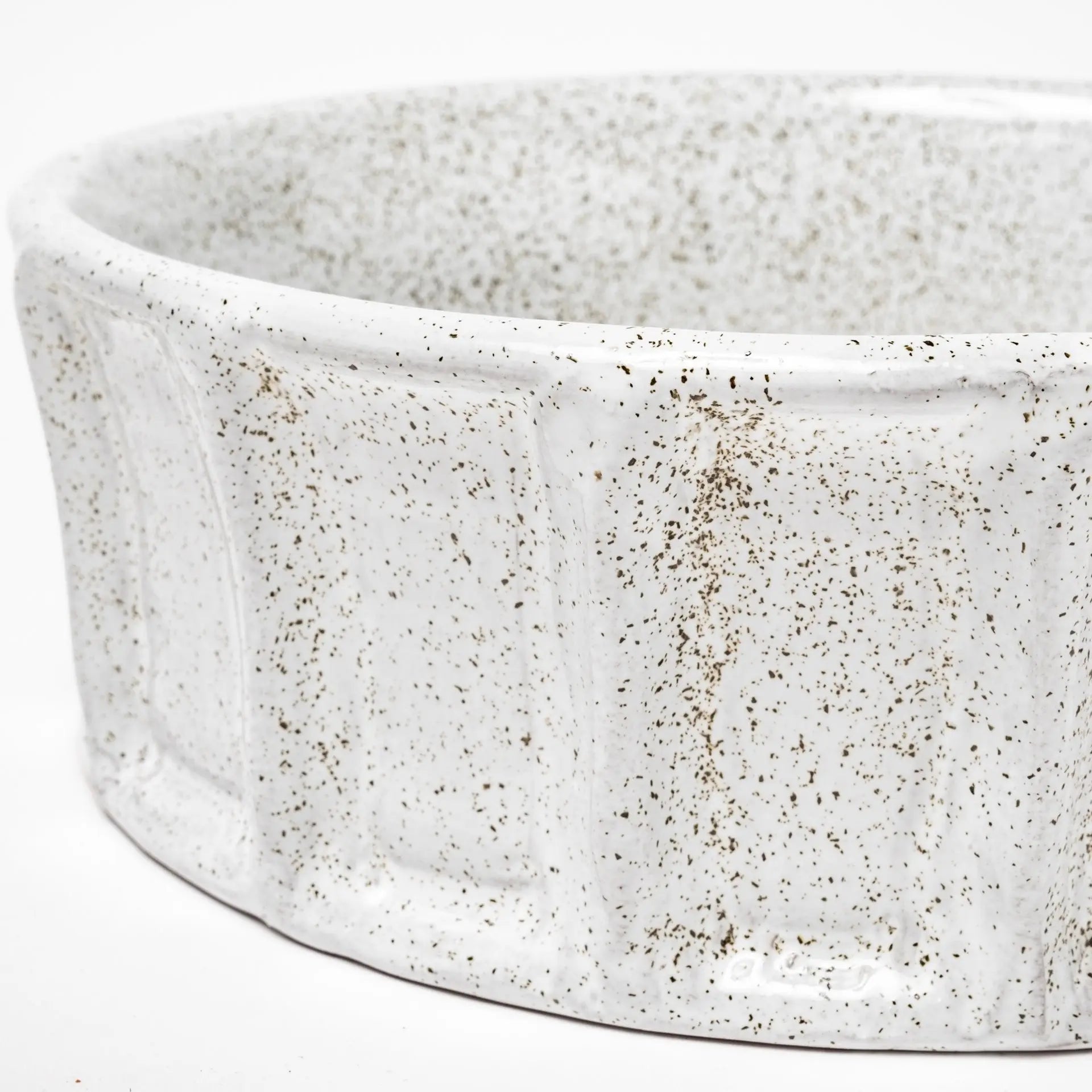 Small White Ceramic Bowl Homeroots Kitchen & Dining