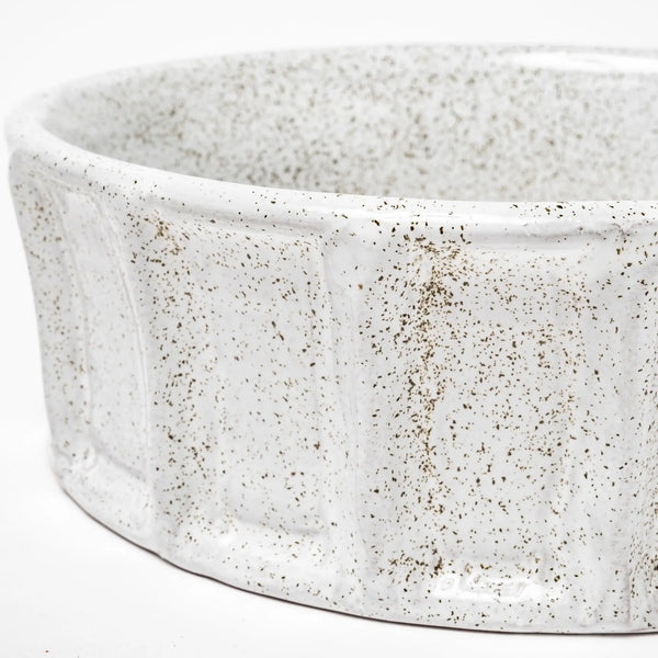 Small White Ceramic Bowl Homeroots Kitchen & Dining