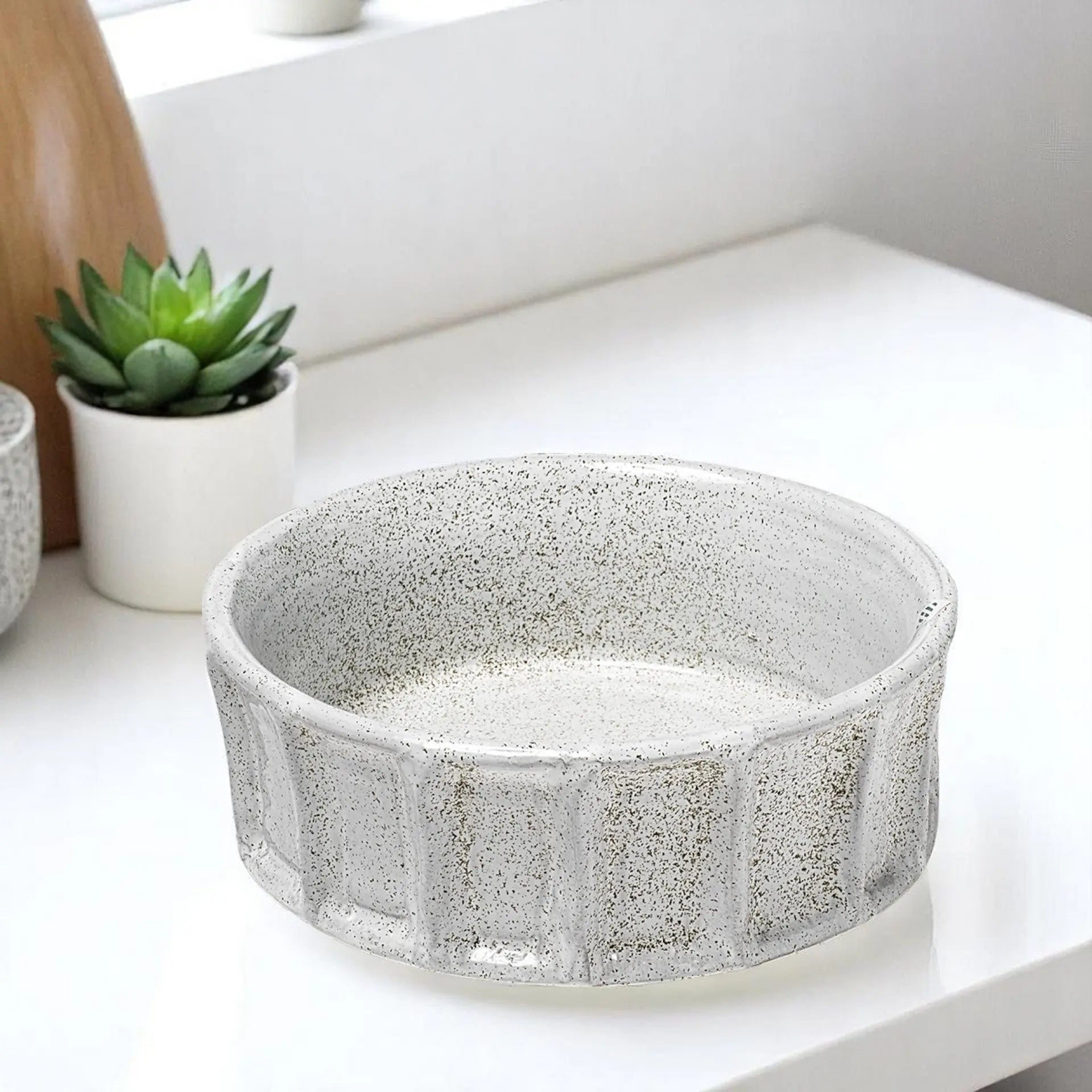 Small White Ceramic Bowl Homeroots Kitchen & Dining