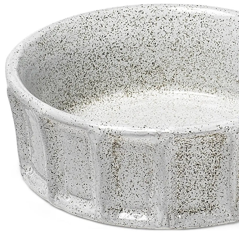 Small White Ceramic Bowl Homeroots Kitchen & Dining