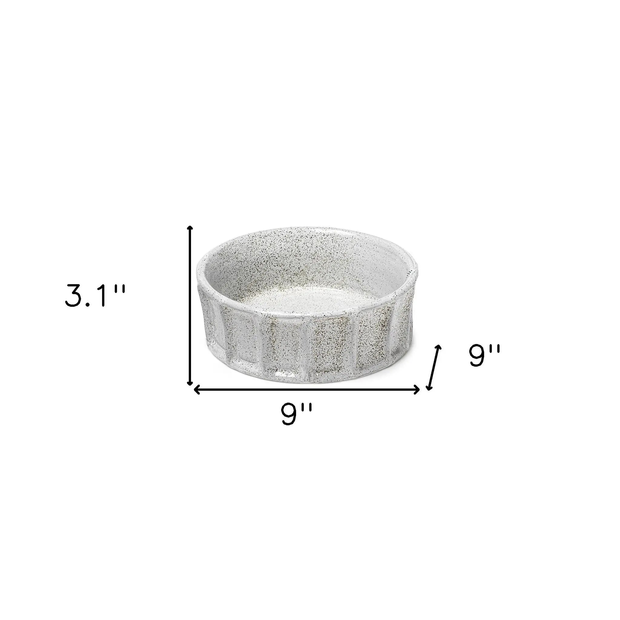 Small White Ceramic Bowl Homeroots Kitchen & Dining