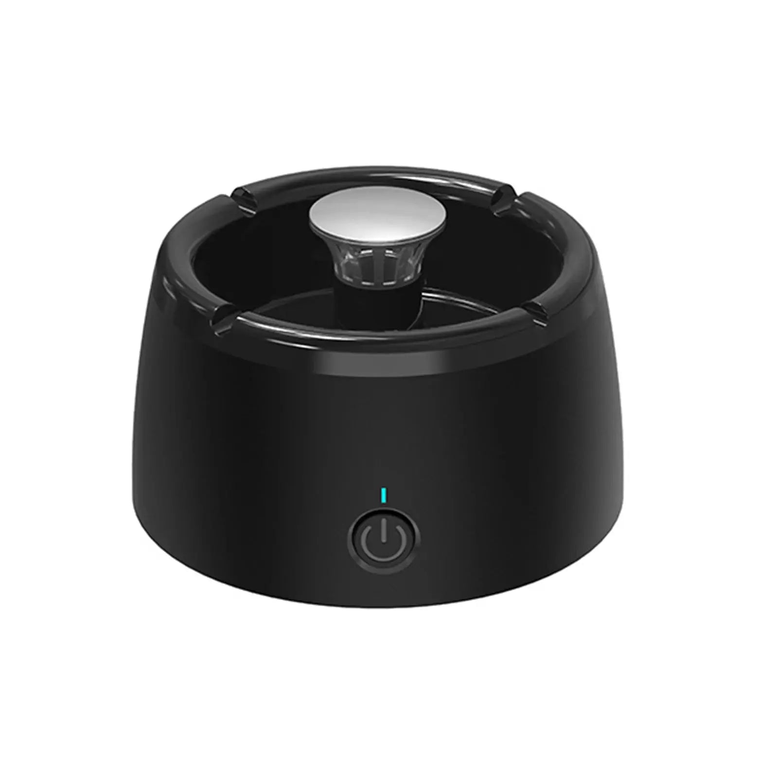 Smart Ashtray with USB Rechargeable Battery, Powerful Motor, Modern Design Ideal for Home, Office, Restaurant Use, Gift GreatEagleInc