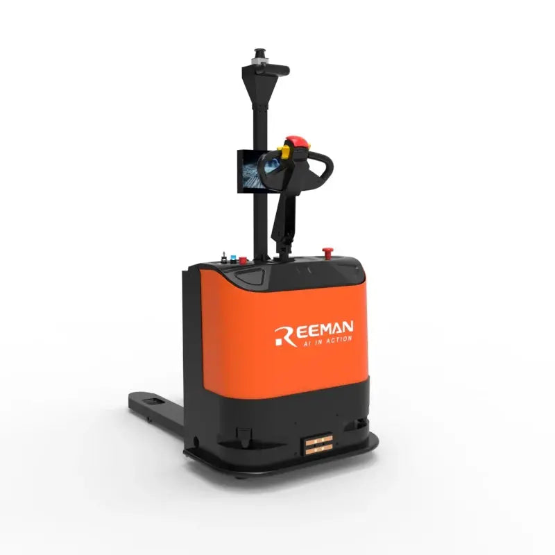 Smart Forklift Autonomous Unmanned Forklift 1.5t Electric Pallet Stacker Forklift Robot Warehouse Stacking Truck GreatEagleInc