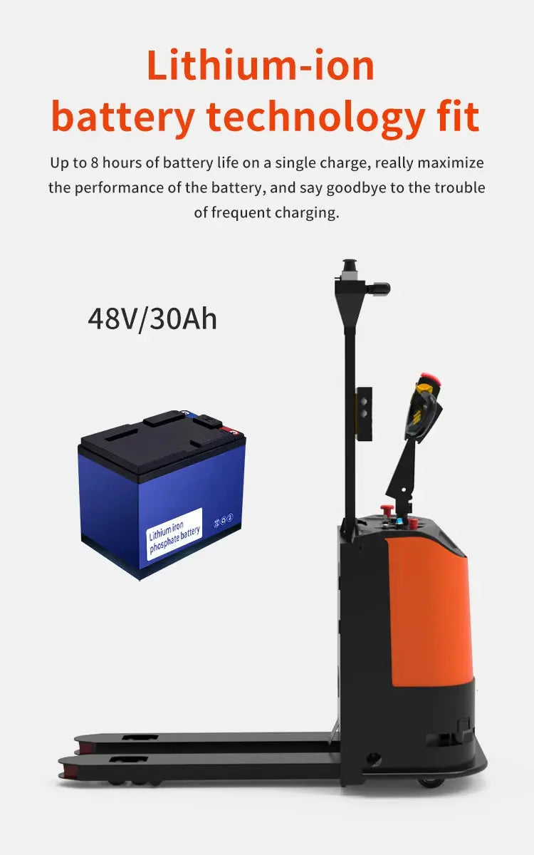 Smart Forklift Autonomous Unmanned Forklift 1.5t Electric Pallet Stacker Forklift Robot Warehouse Stacking Truck GreatEagleInc