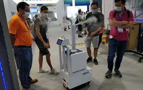 Smart Forklift Autonomous Unmanned Forklift 1.5t Electric Pallet Stacker Forklift Robot Warehouse Stacking Truck GreatEagleInc
