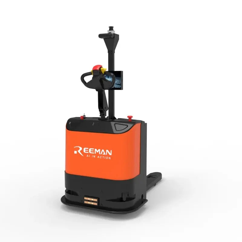 Smart Forklift Autonomous Unmanned Forklift 1.5t Electric Pallet Stacker Forklift Robot Warehouse Stacking Truck GreatEagleInc