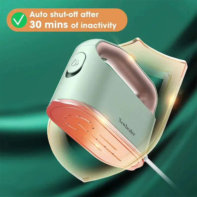 Smart Iron for Clothes Travel Household Tools Fast Heat-Up Nonstick Ceramic Soleplate for Home GreatEagleInc
