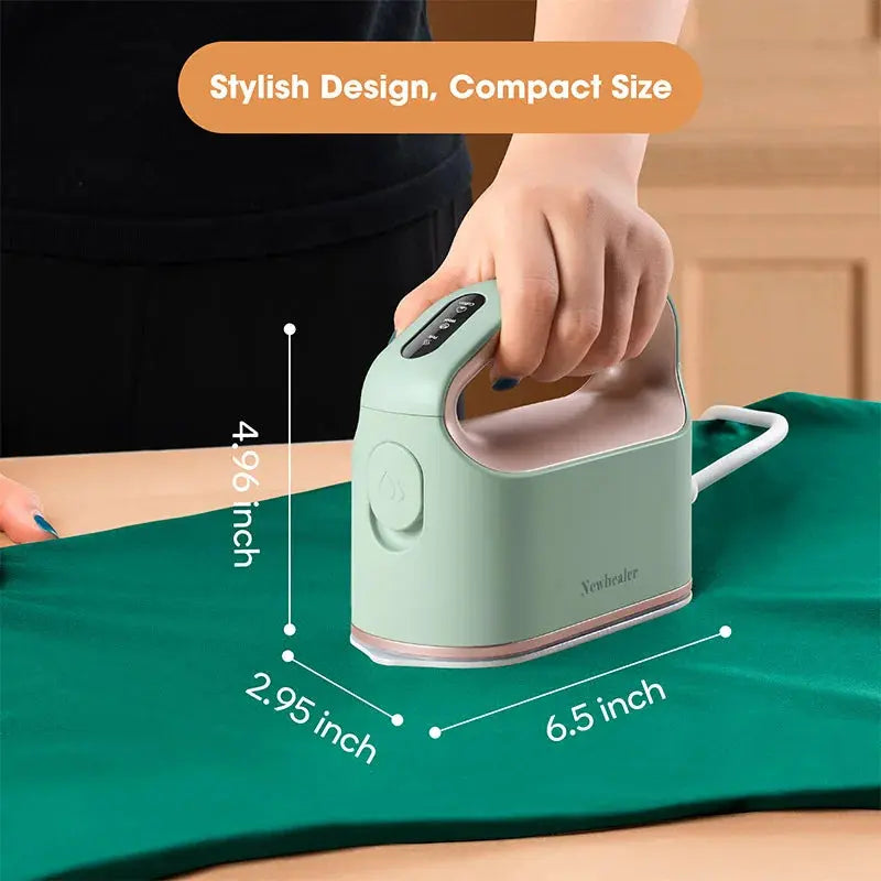 Smart Iron for Clothes Travel Household Tools Fast Heat-Up Nonstick Ceramic Soleplate for Home GreatEagleInc