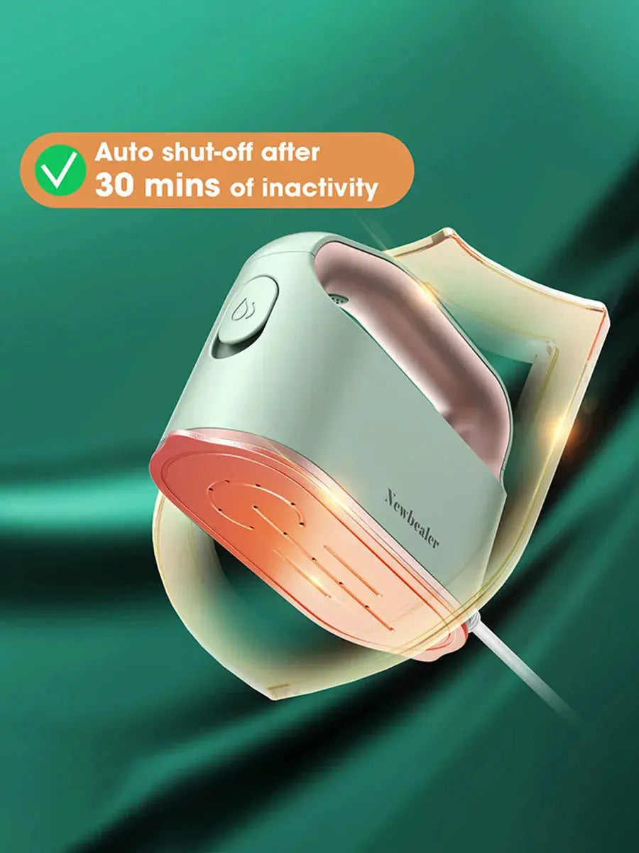 Smart Iron for Clothes Travel Household Tools Fast Heat-Up Nonstick Ceramic Soleplate for Home GreatEagleInc