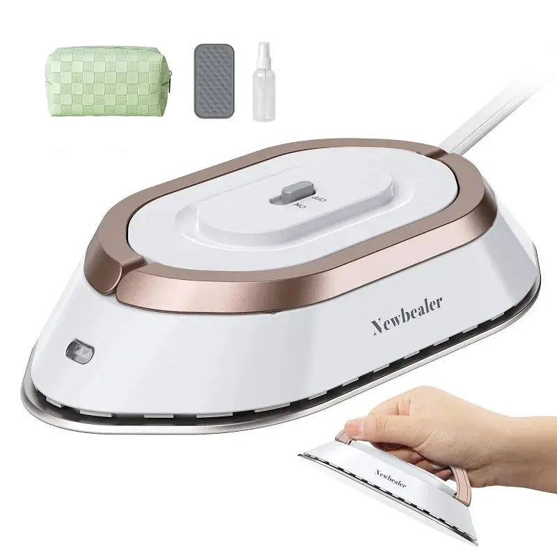 Smart Iron for Clothes Travel Household Tools Fast Heat-Up Nonstick Ceramic Soleplate for Home GreatEagleInc