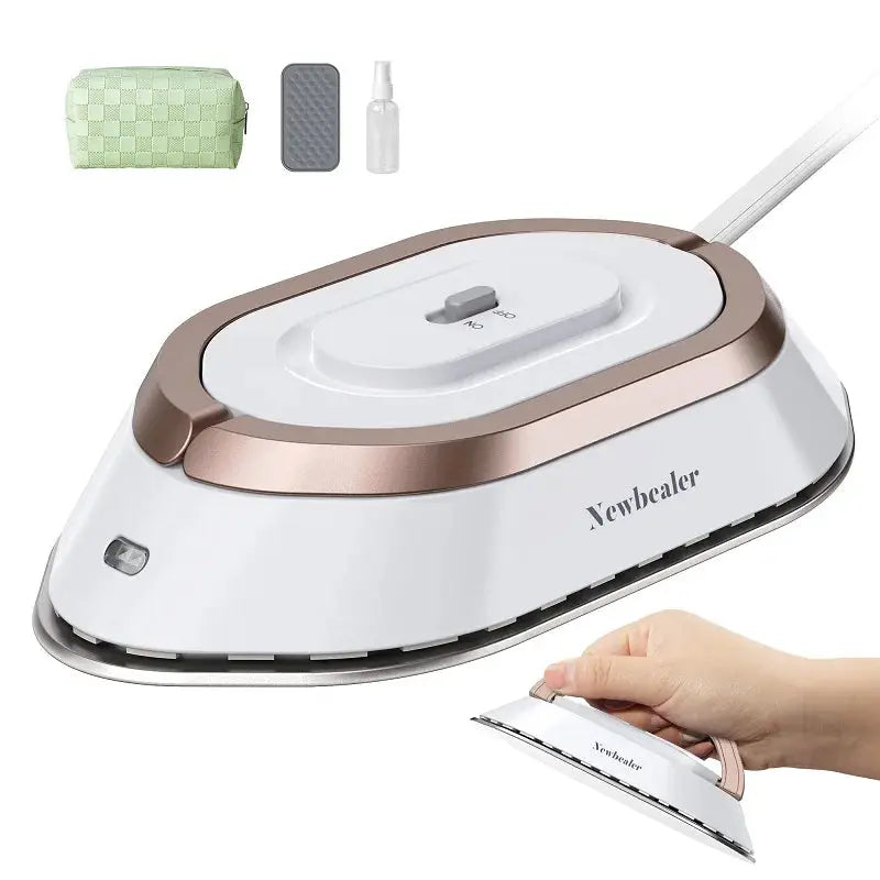 Smart Iron for Clothes Travel Household Tools Fast Heat-Up Nonstick Ceramic Soleplate for Home GreatEagleInc