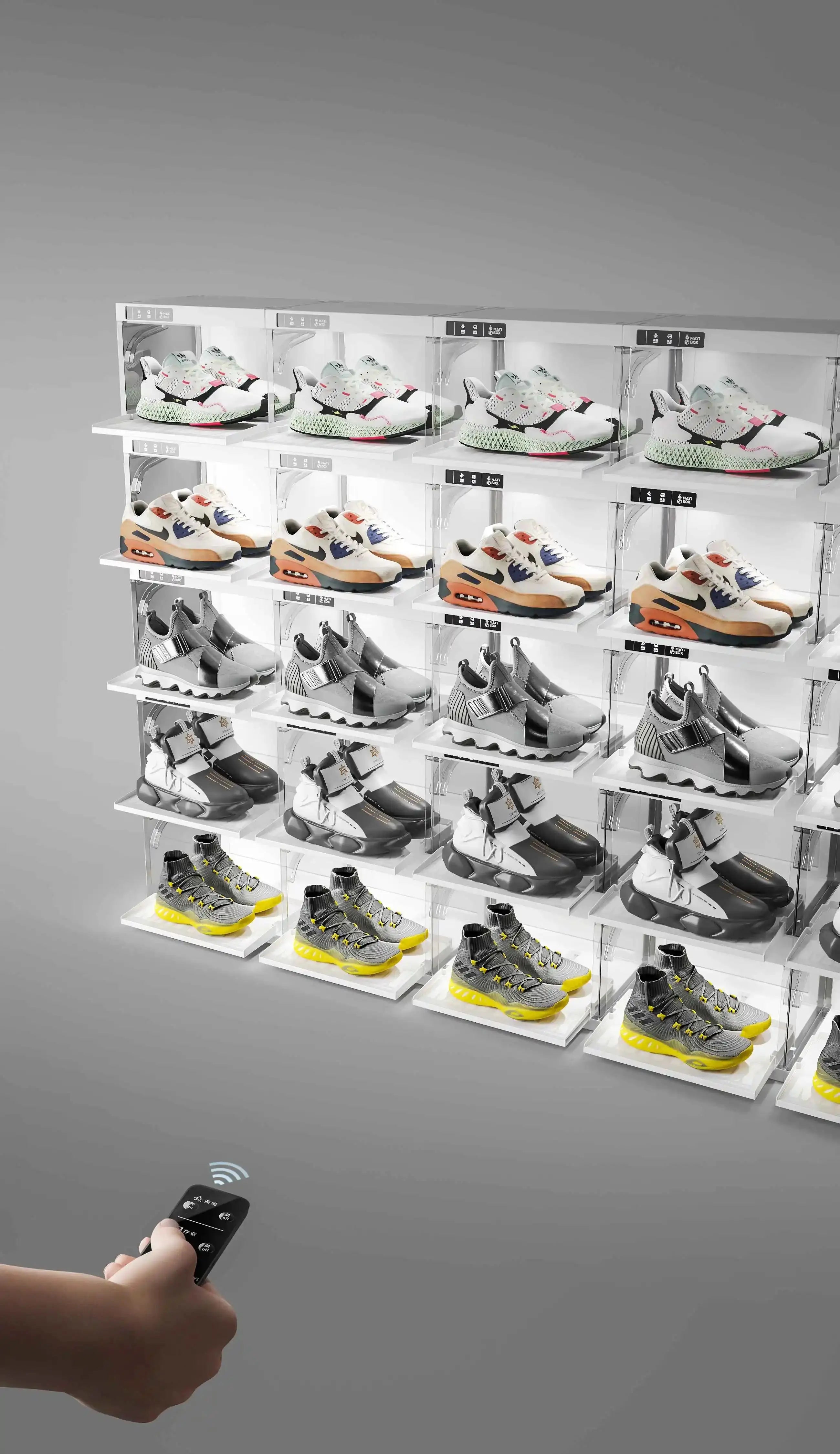 Smart Storage For Shoes Smart Shoe Rack Smart Shoe Cabinet GreatEagleInc