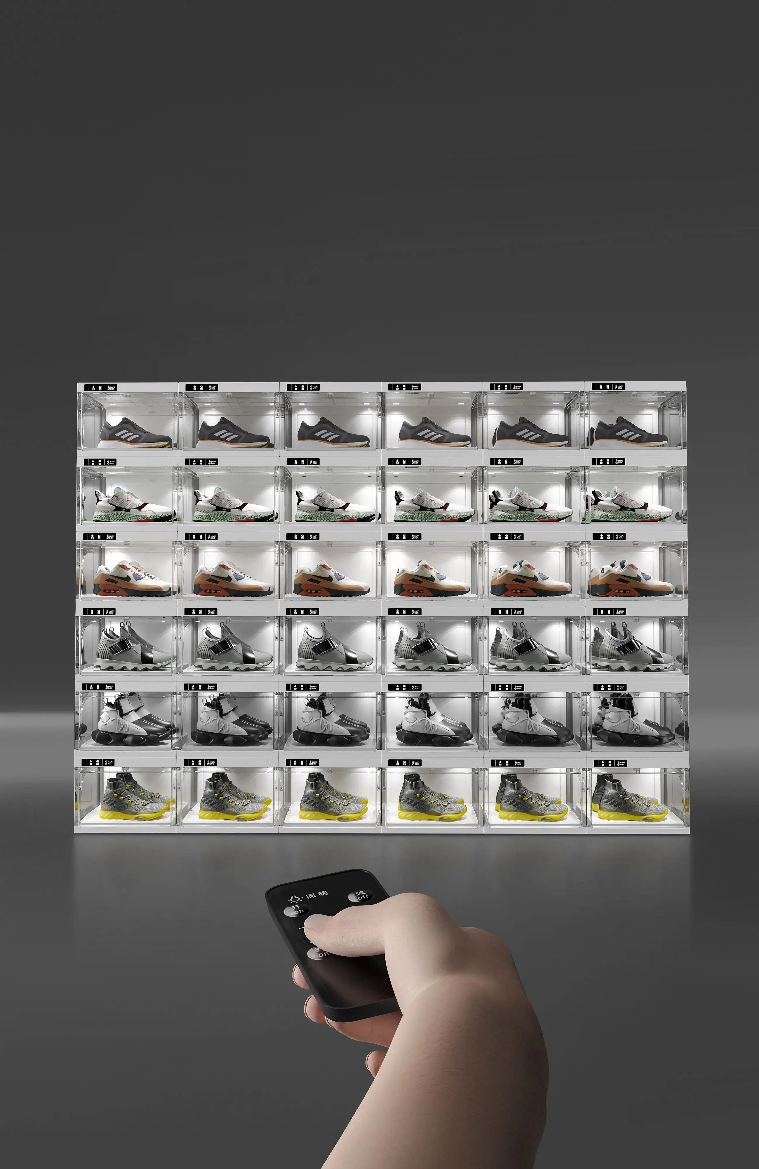Smart Storage For Shoes Smart Shoe Rack Smart Shoe Cabinet GreatEagleInc
