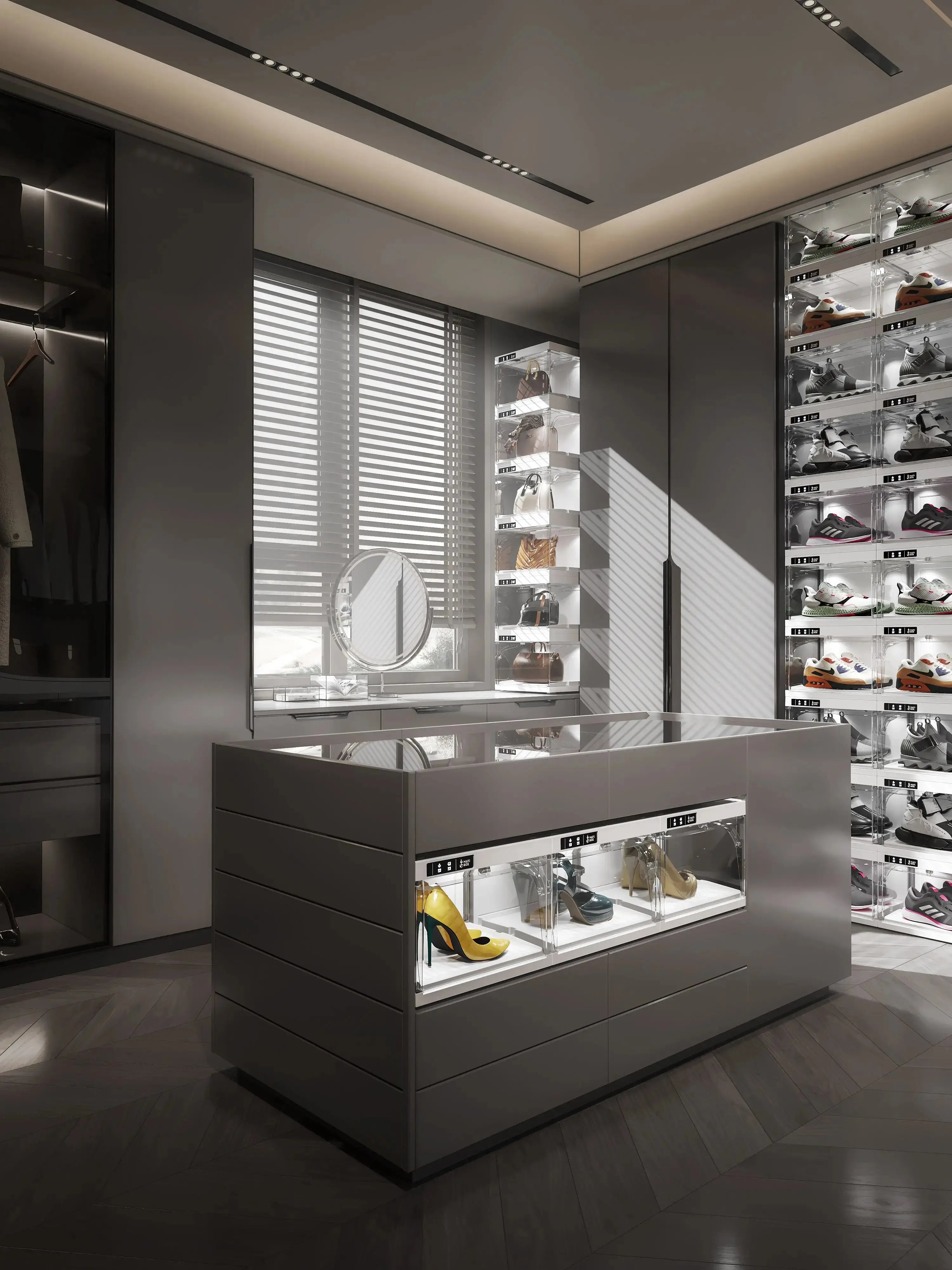 Smart Storage For Shoes Smart Shoe Rack Smart Shoe Cabinet GreatEagleInc