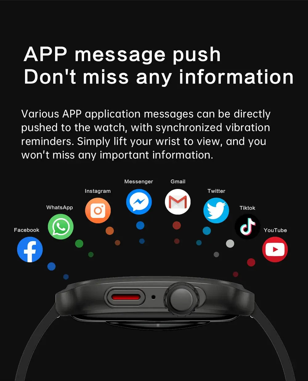 Smart Watch 2.01" Curved AMOLED Screen 3D Flexible Design 120+ Sports Modes Long Battery Life Watch for Daily & Sports Use GreatEagleInc
