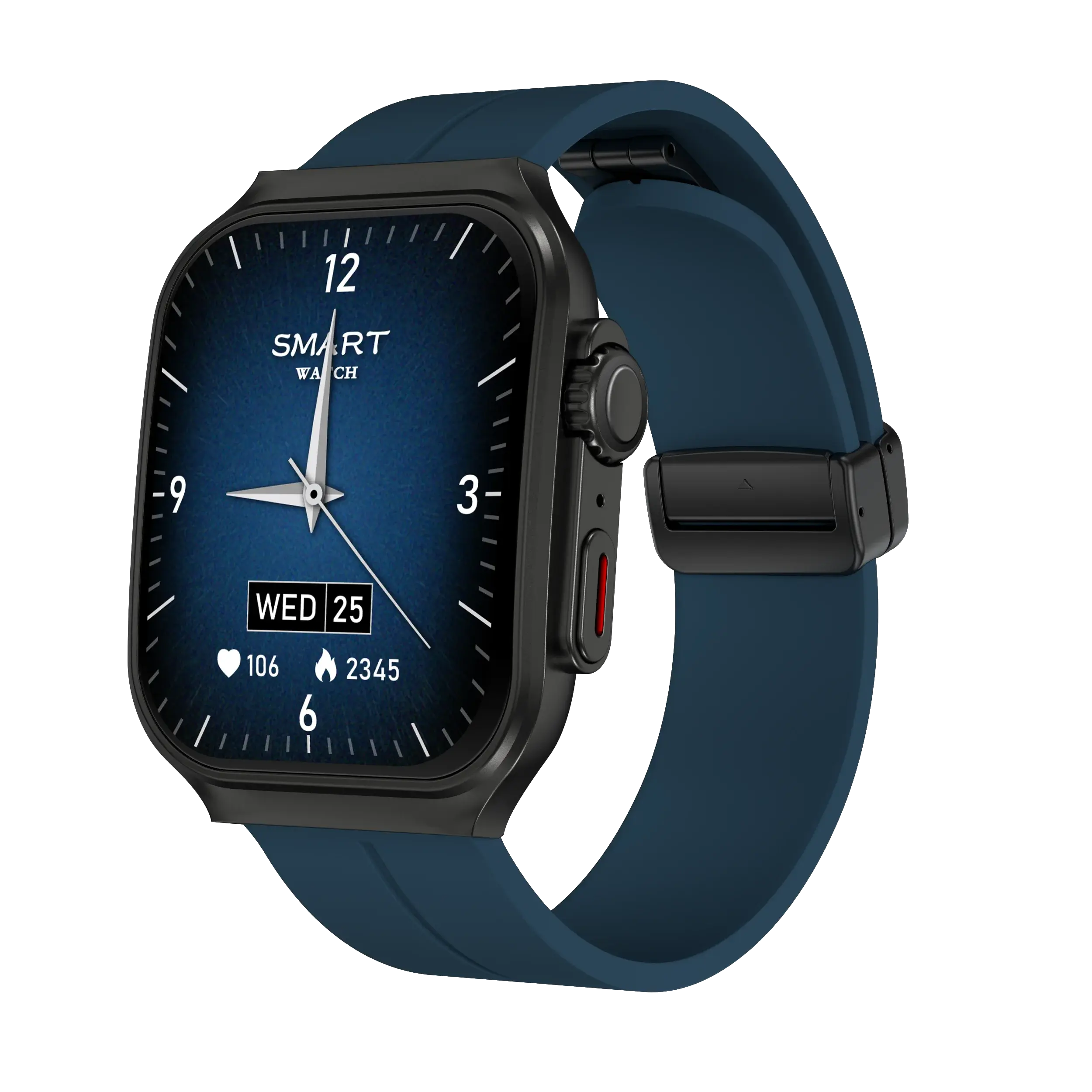 Smart Watch 2.01" Curved AMOLED Screen 3D Flexible Design 120+ Sports Modes Long Battery Life Watch for Daily & Sports Use GreatEagleInc