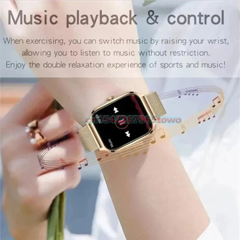 Smart Watch For Android IOS Watches 1.83inch HD Display Bluetooth Call Message Alert Music Sports Mode Smartwatch Men Women Gift GreatEagleInc