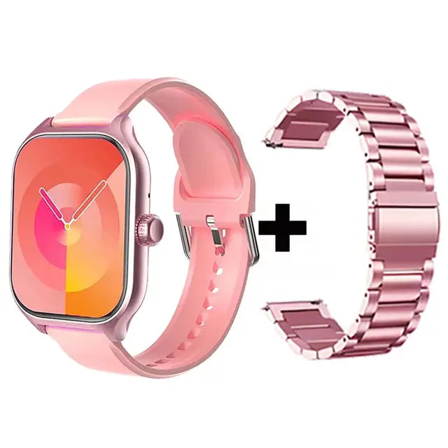 Smart Watch For Android IOS Watches 1.83inch HD Display Bluetooth Call Message Alert Music Sports Mode Smartwatch Men Women Gift GreatEagleInc