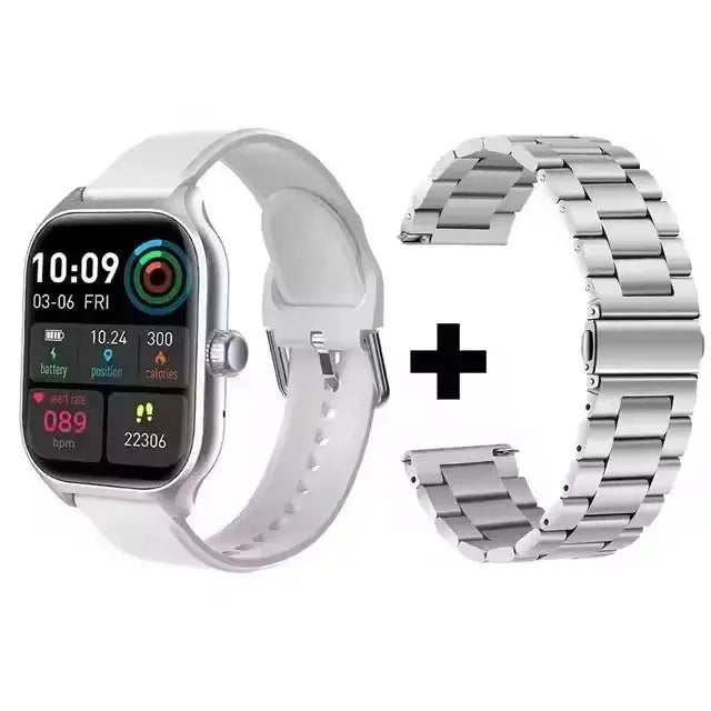 Smart Watch For Android IOS Watches 1.83inch HD Display Bluetooth Call Message Alert Music Sports Mode Smartwatch Men Women Gift GreatEagleInc