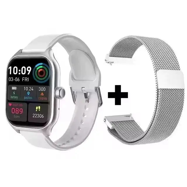 Smart Watch For Android IOS Watches 1.83inch HD Display Bluetooth Call Message Alert Music Sports Mode Smartwatch Men Women Gift GreatEagleInc