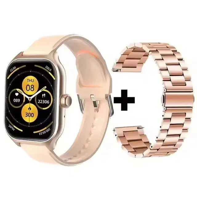 Smart Watch For Android IOS Watches 1.83inch HD Display Bluetooth Call Message Alert Music Sports Mode Smartwatch Men Women Gift GreatEagleInc