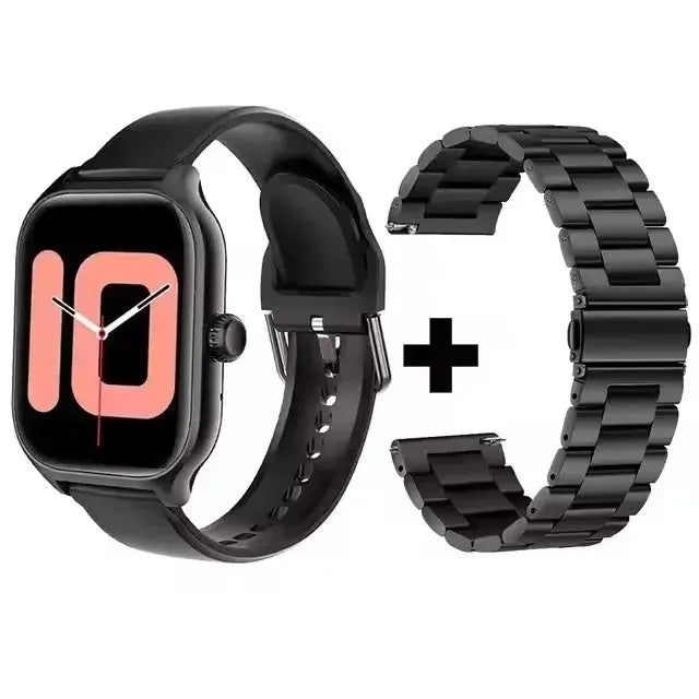 Smart Watch For Android IOS Watches 1.83inch HD Display Bluetooth Call Message Alert Music Sports Mode Smartwatch Men Women Gift GreatEagleInc