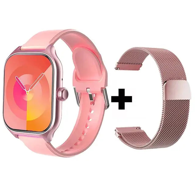 Smart Watch For Android IOS Watches 1.83inch HD Display Bluetooth Call Message Alert Music Sports Mode Smartwatch Men Women Gift GreatEagleInc