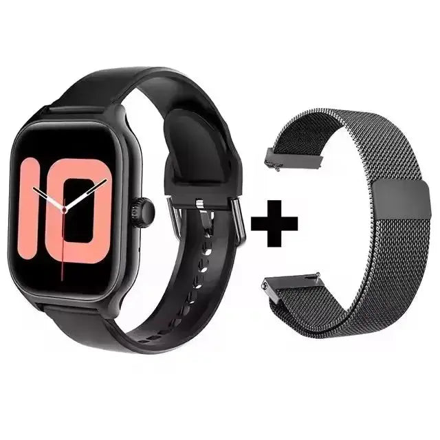 Smart Watch For Android IOS Watches 1.83inch HD Display Bluetooth Call Message Alert Music Sports Mode Smartwatch Men Women Gift GreatEagleInc